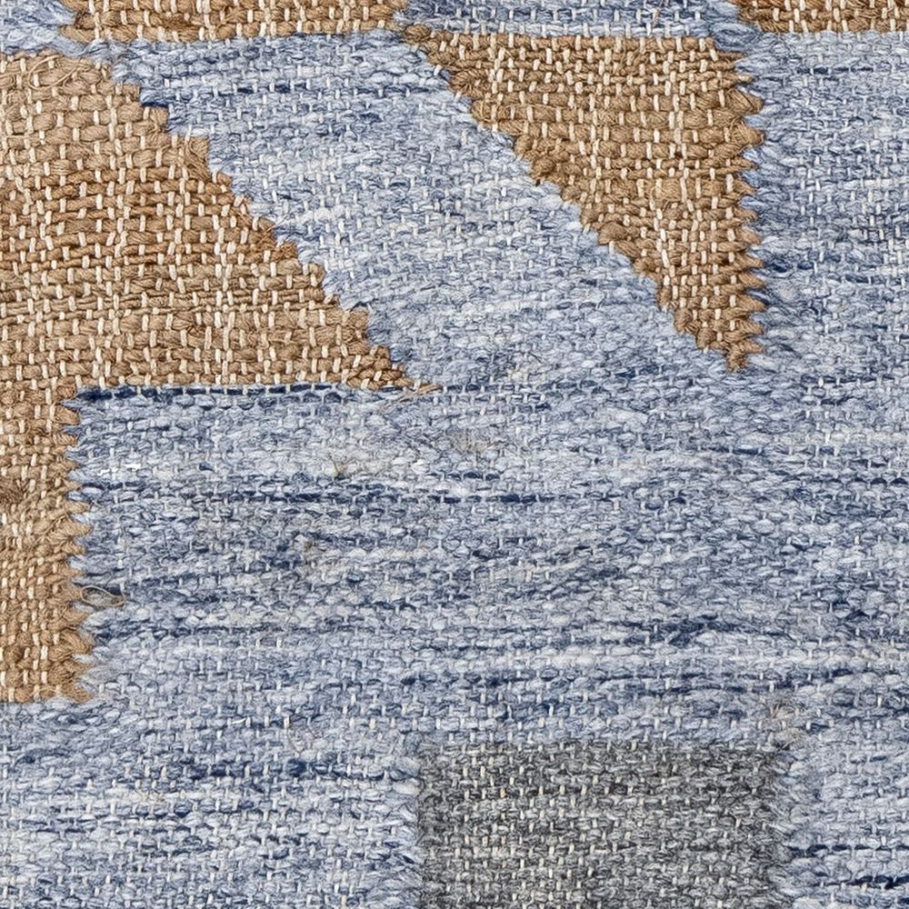Tapis - Vikka Tapis, Blue, Jute - BLOOMINGVILLE MULTIBRAND HOUSE