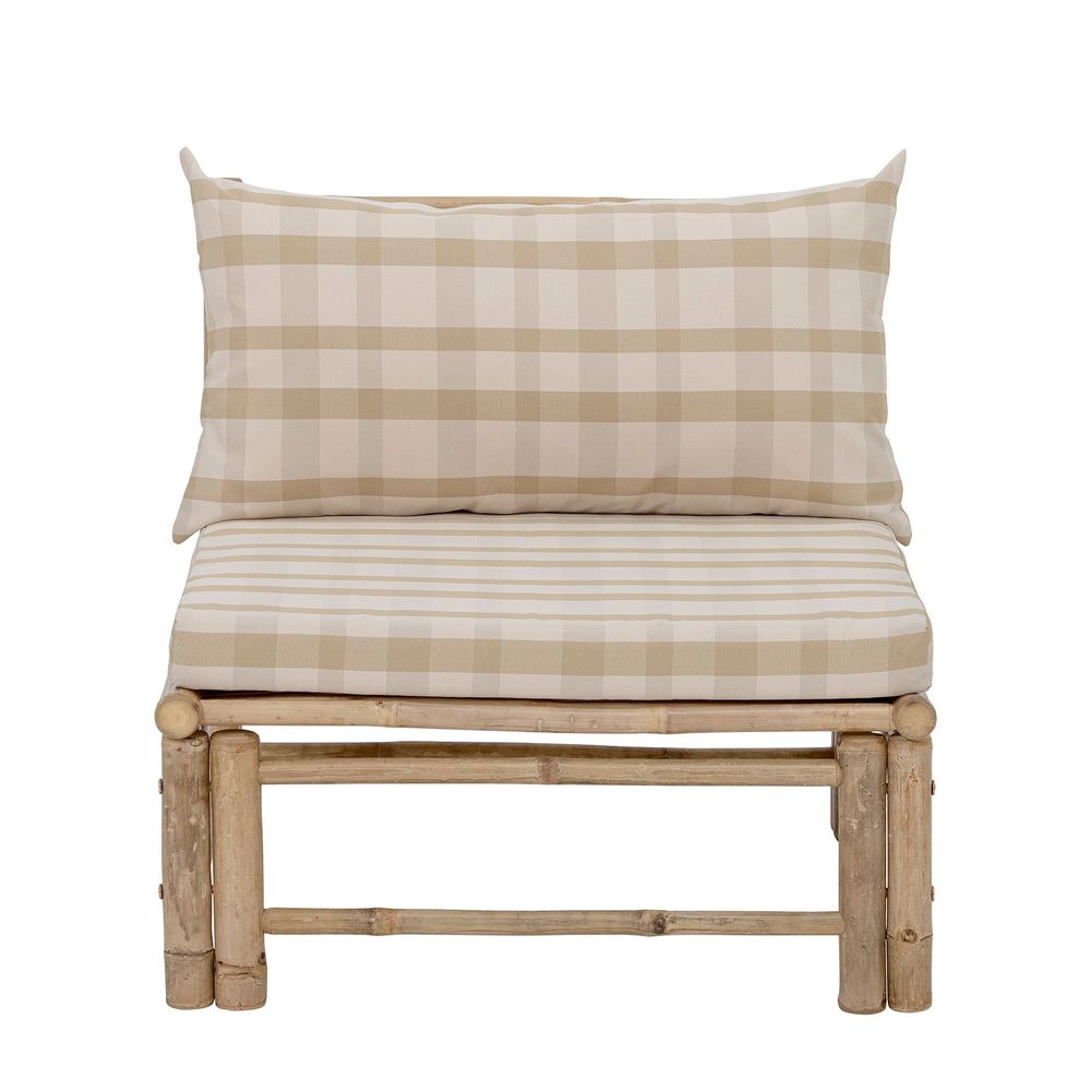 Canapés - Korfu Chaise modulable, Nature, Bambou - BLOOMINGVILLE MULTIBRAND HOUSE