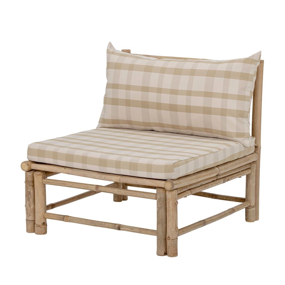 Canapés - Korfu Chaise modulable, Nature, Bambou - BLOOMINGVILLE MULTIBRAND HOUSE