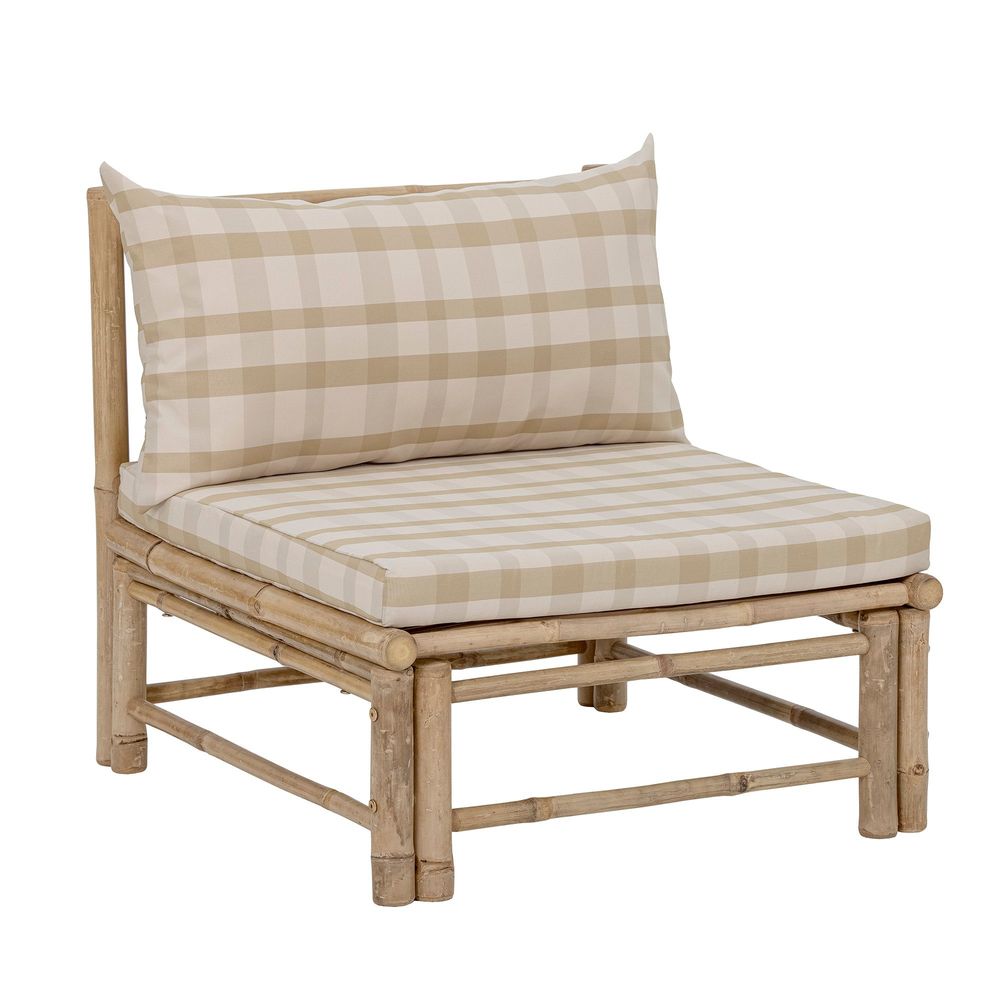 Canapés - Korfu Chaise modulable, Nature, Bambou - BLOOMINGVILLE MULTIBRAND HOUSE