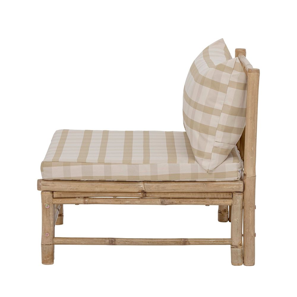 Canapés - Korfu Chaise modulable, Nature, Bambou - BLOOMINGVILLE MULTIBRAND HOUSE