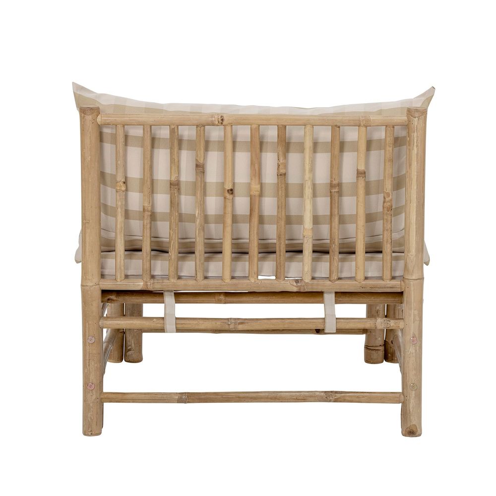 Canapés - Korfu Chaise modulable, Nature, Bambou - BLOOMINGVILLE MULTIBRAND HOUSE