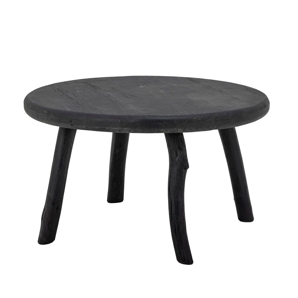 Tables basses - Milos Table basse, Noir, Bois de récupération  - BLOOMINGVILLE MULTIBRAND HOUSE