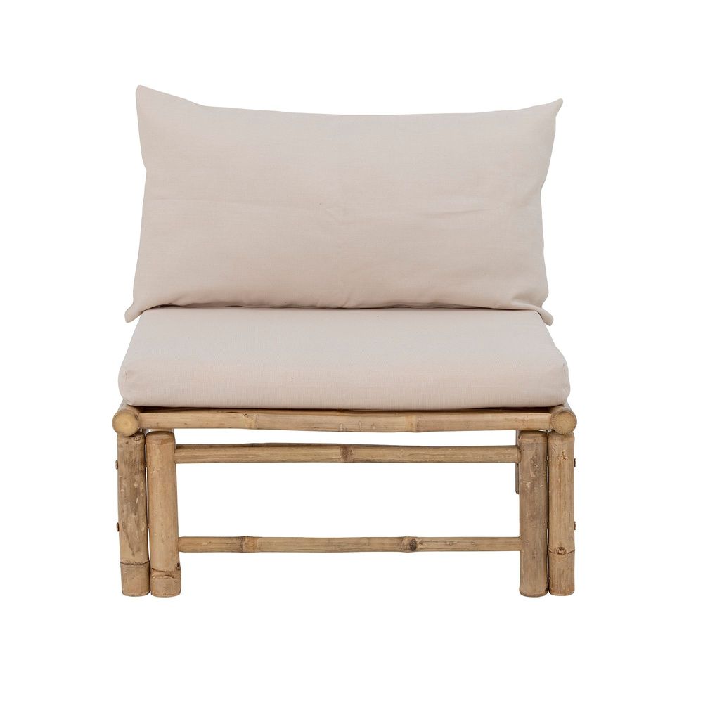 Canapés - Korfu Chaise modulable, Nature, Bambou - BLOOMINGVILLE MULTIBRAND HOUSE