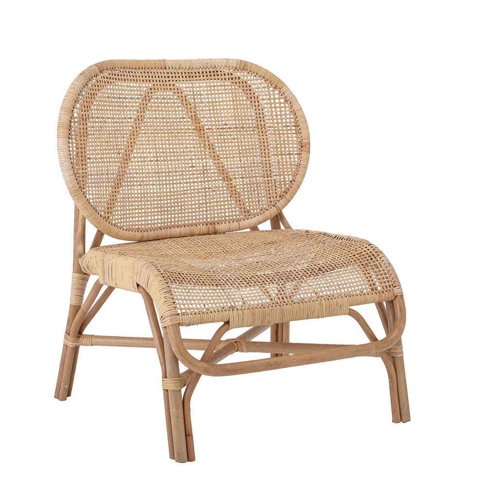 Chaises longues - Rosen Chaise de salon, Nature, Rotin - BLOOMINGVILLE MULTIBRAND HOUSE
