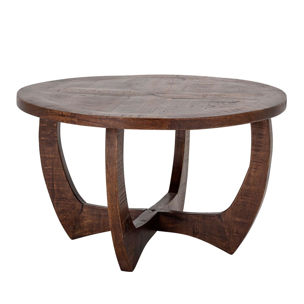 Coffee tables - Jassy Coffee Table, Brown, Mango  - CREATIVE COLLECTION
