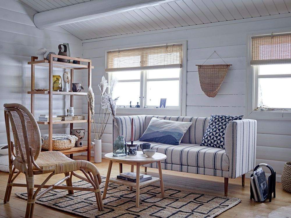 Chaises longues - Rosen Chaise de salon, Nature, Rotin - BLOOMINGVILLE MULTIBRAND HOUSE