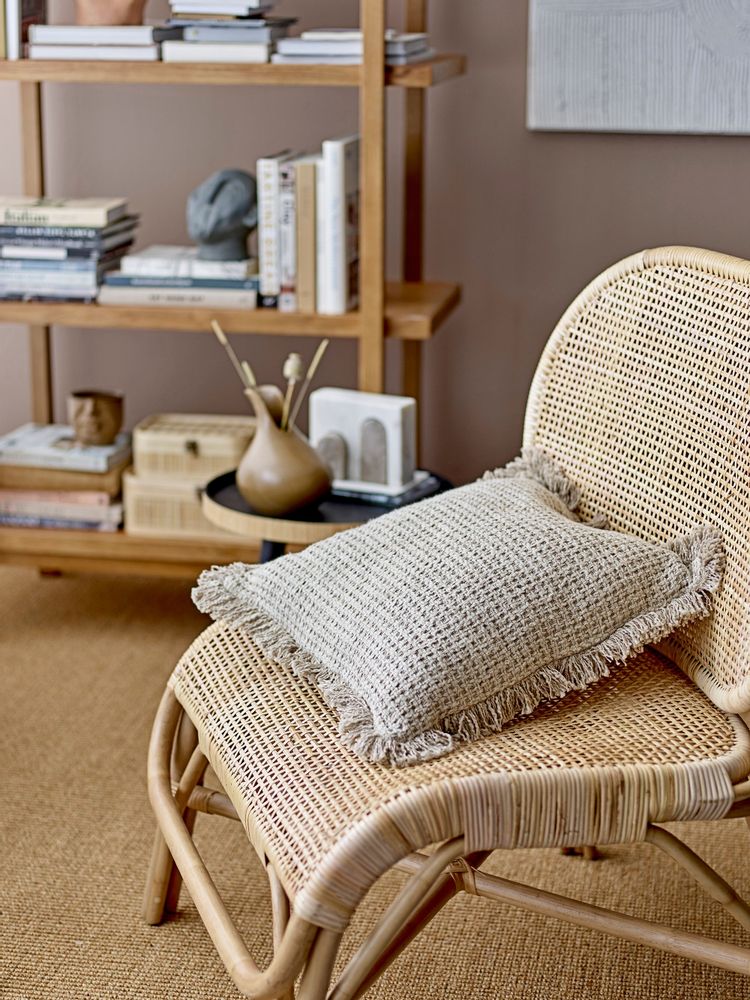 Chaises longues - Rosen Chaise de salon, Nature, Rotin - BLOOMINGVILLE MULTIBRAND HOUSE