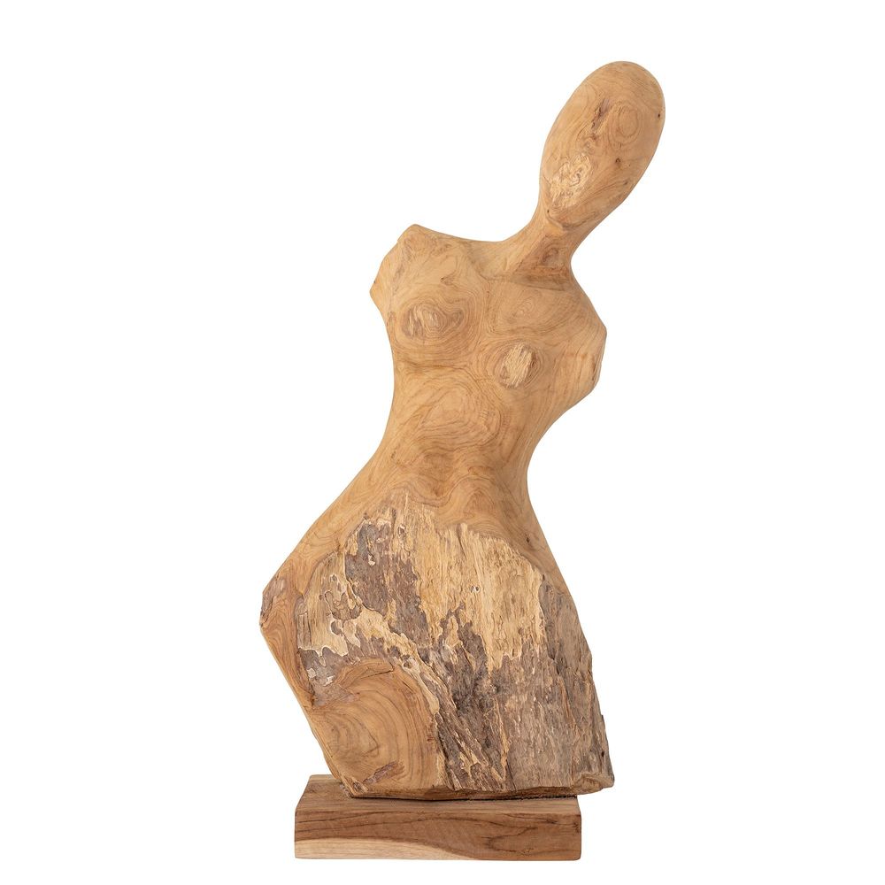 Decorative objects - Lenoa Deco, Nature, Teak - BLOOMINGVILLE MULTIBRAND HOUSE
