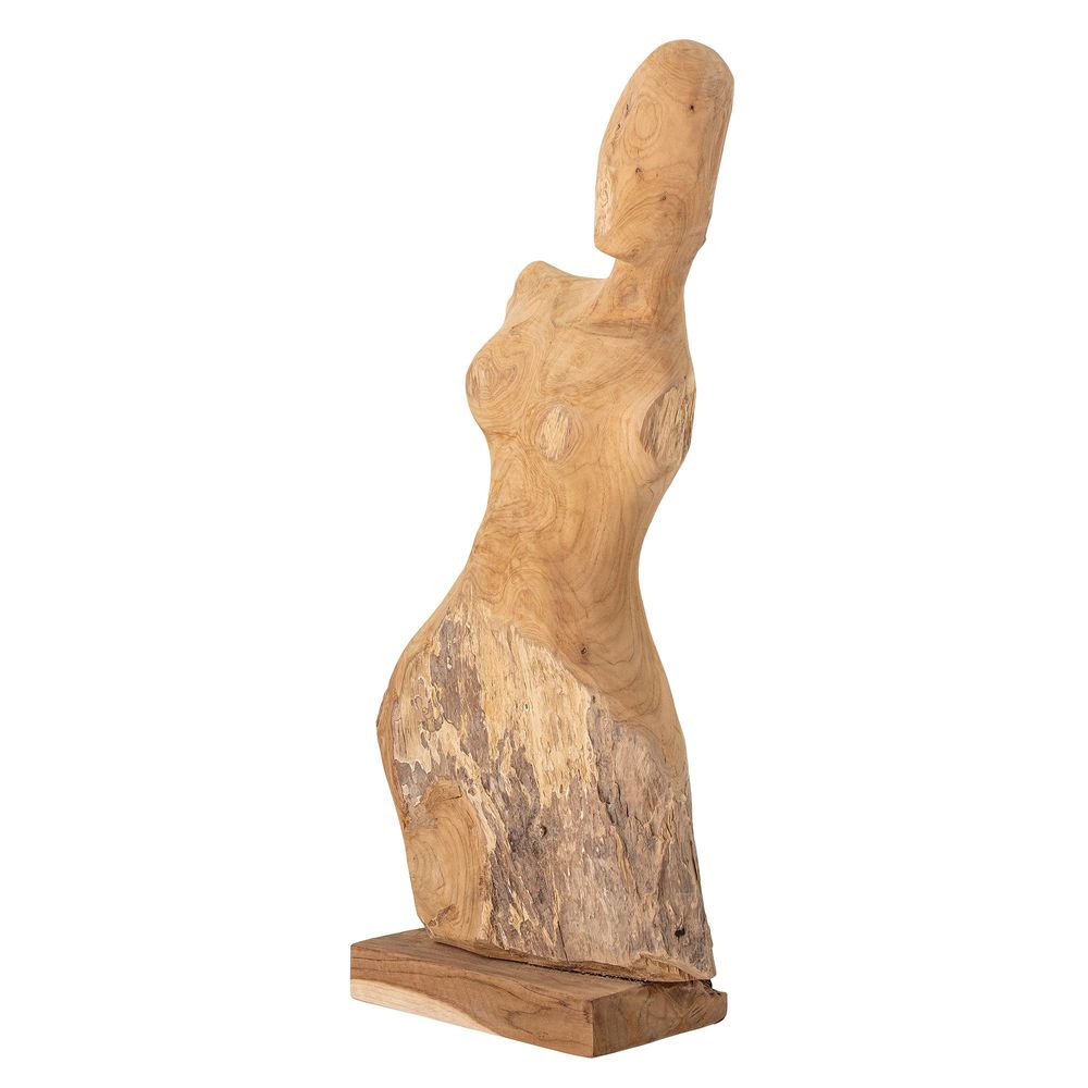 Decorative objects - Lenoa Deco, Nature, Teak - BLOOMINGVILLE MULTIBRAND HOUSE