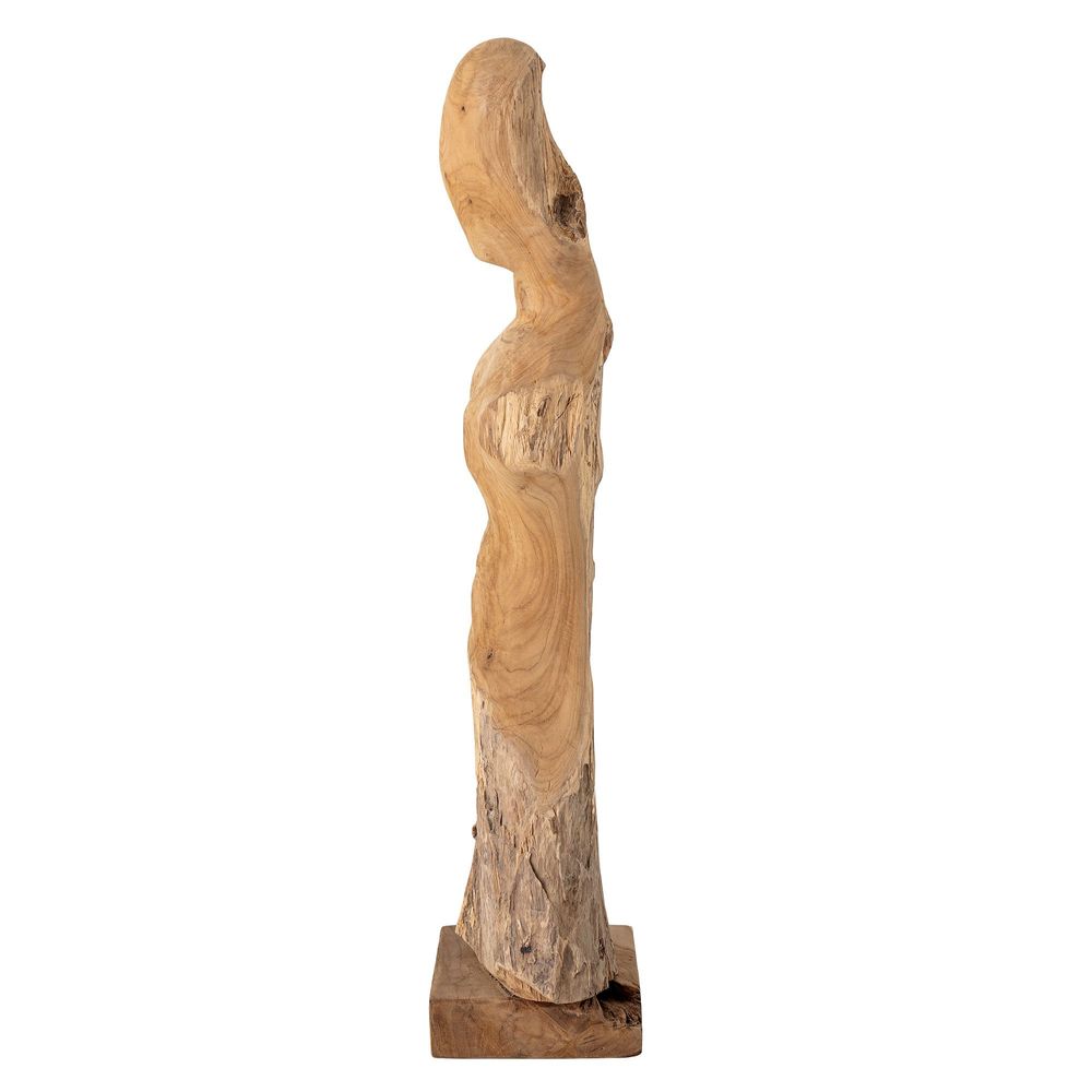 Decorative objects - Lenoa Deco, Nature, Teak - BLOOMINGVILLE MULTIBRAND HOUSE