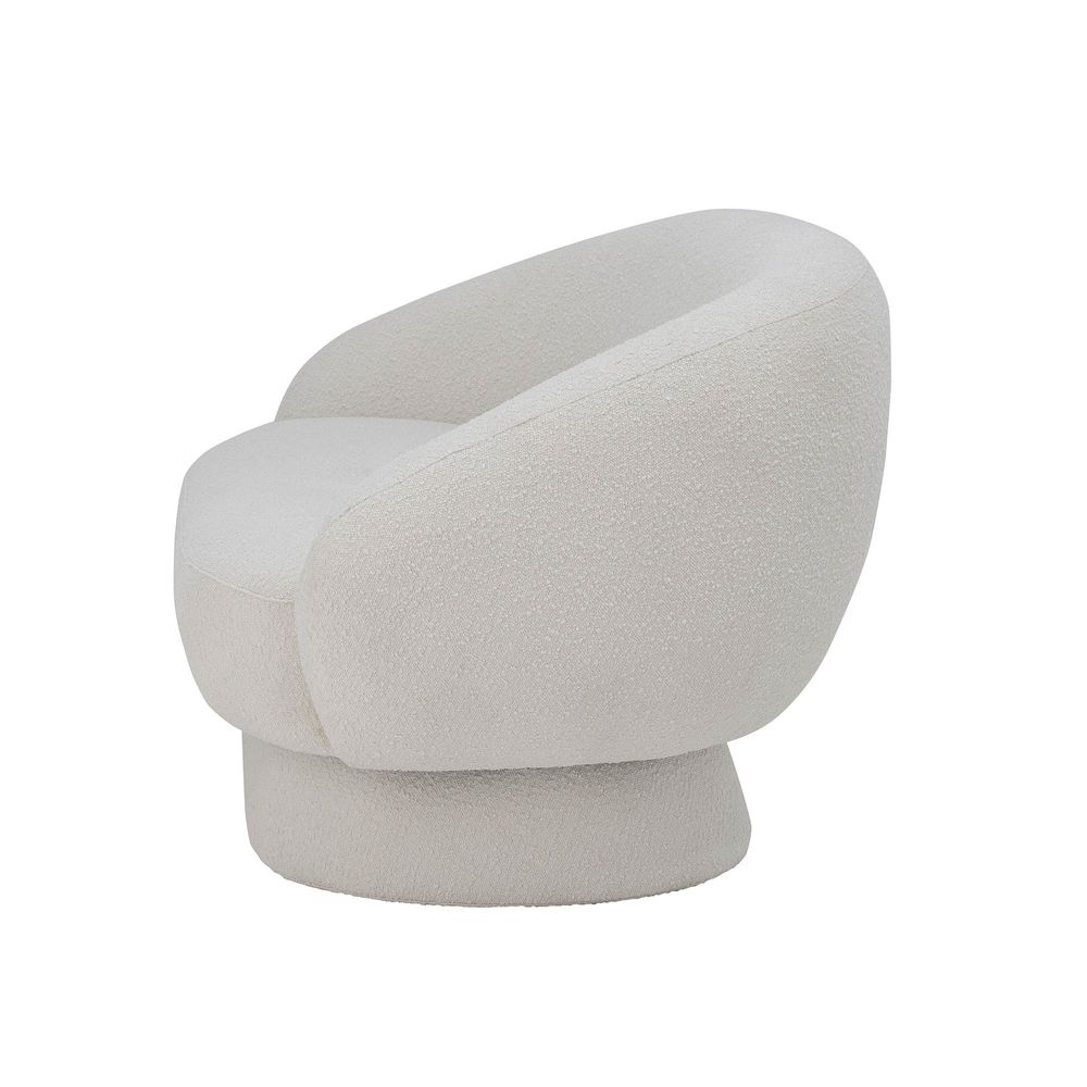 Sofas - Ted Sofa, White, Polyester - BLOOMINGVILLE MULTIBRAND HOUSE