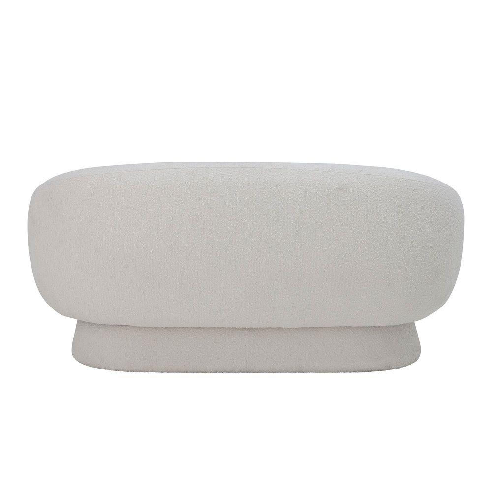 Sofas - Ted Sofa, White, Polyester - BLOOMINGVILLE MULTIBRAND HOUSE