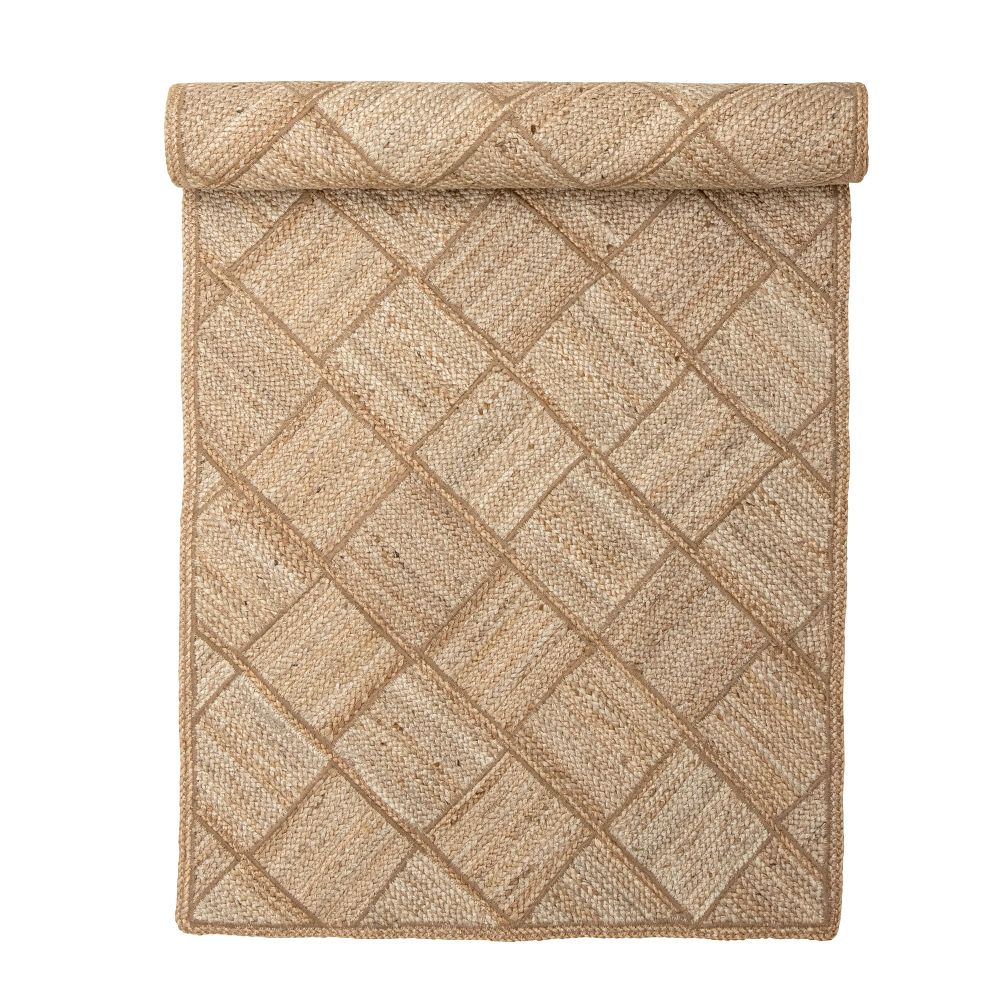 Tapis - Curtis Tapis, Nature, Jute  - BLOOMINGVILLE MULTIBRAND HOUSE