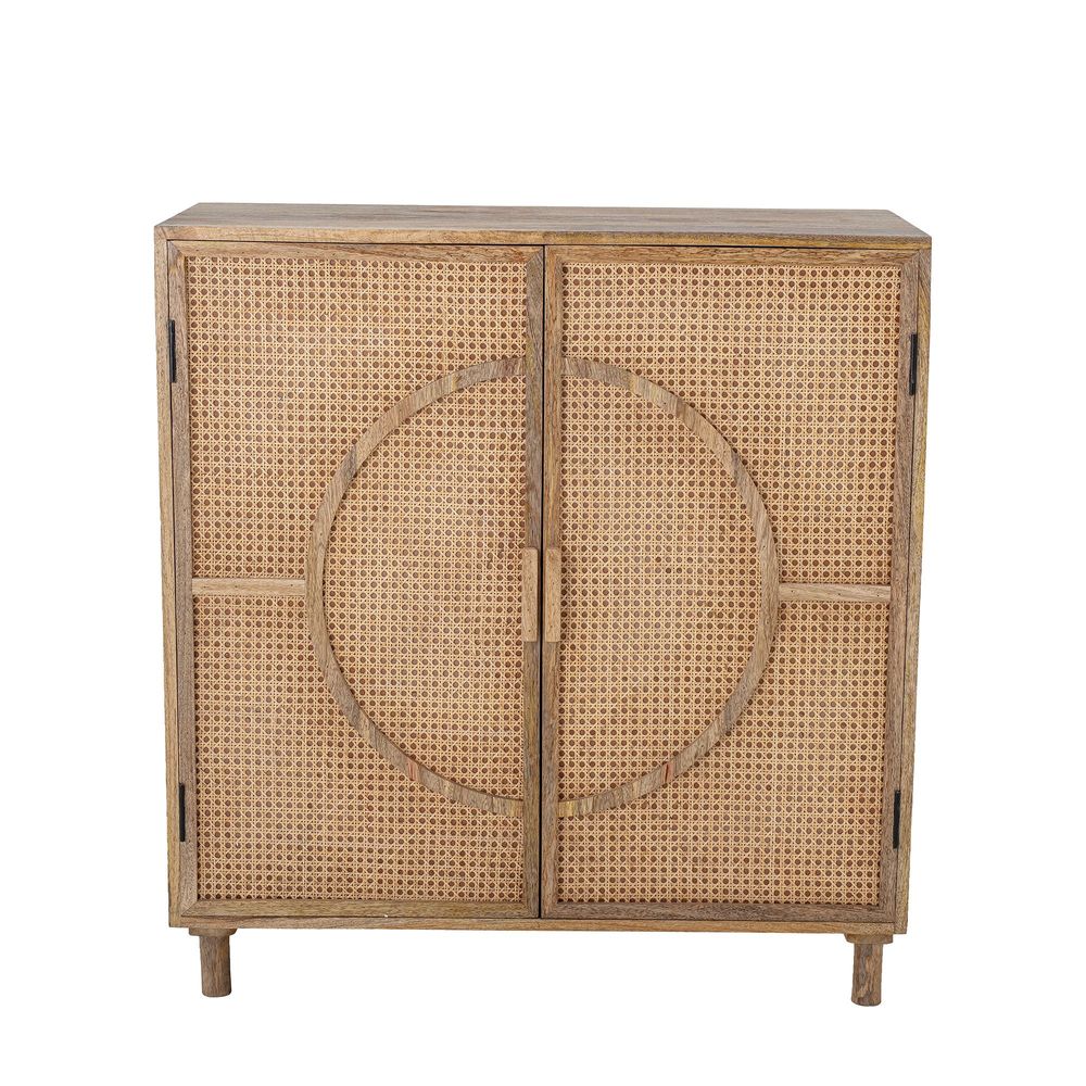 Sideboards - Pablo Cabinet, Nature, Mango - BLOOMINGVILLE MULTIBRAND HOUSE