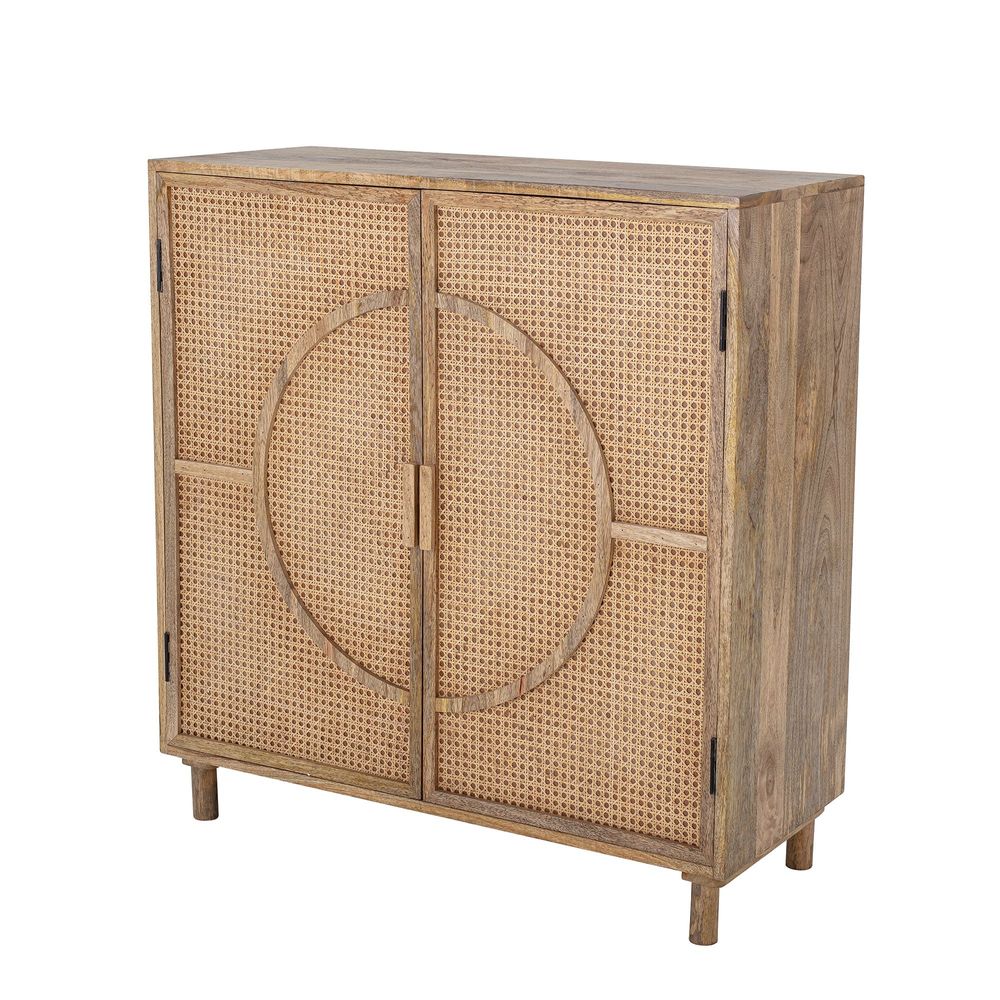 Sideboards - Pablo Cabinet, Nature, Mango - BLOOMINGVILLE MULTIBRAND HOUSE
