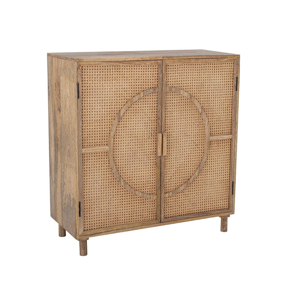Sideboards - Pablo Cabinet, Nature, Mango - BLOOMINGVILLE MULTIBRAND HOUSE