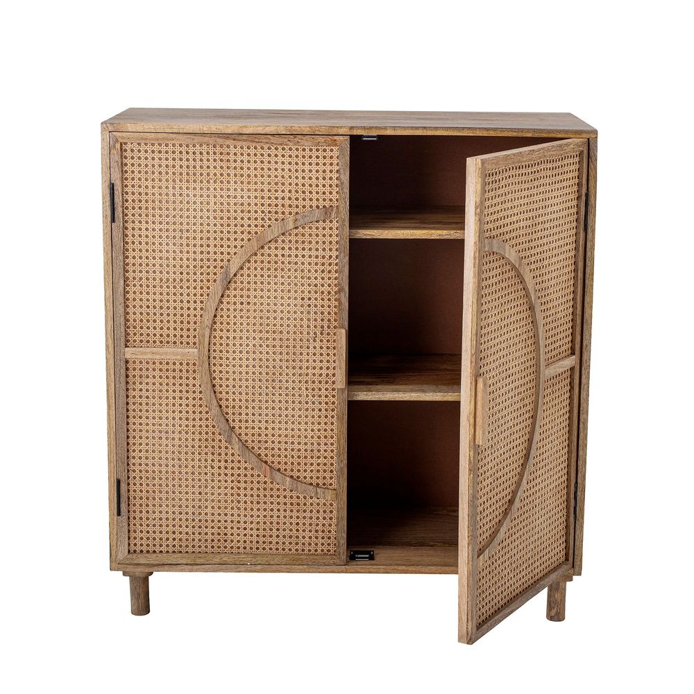 Sideboards - Pablo Cabinet, Nature, Mango - BLOOMINGVILLE MULTIBRAND HOUSE