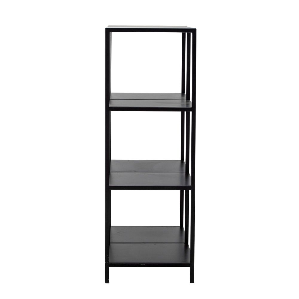 Bookshelves - Valde Bookcase, Black, Metal - BLOOMINGVILLE MULTIBRAND HOUSE