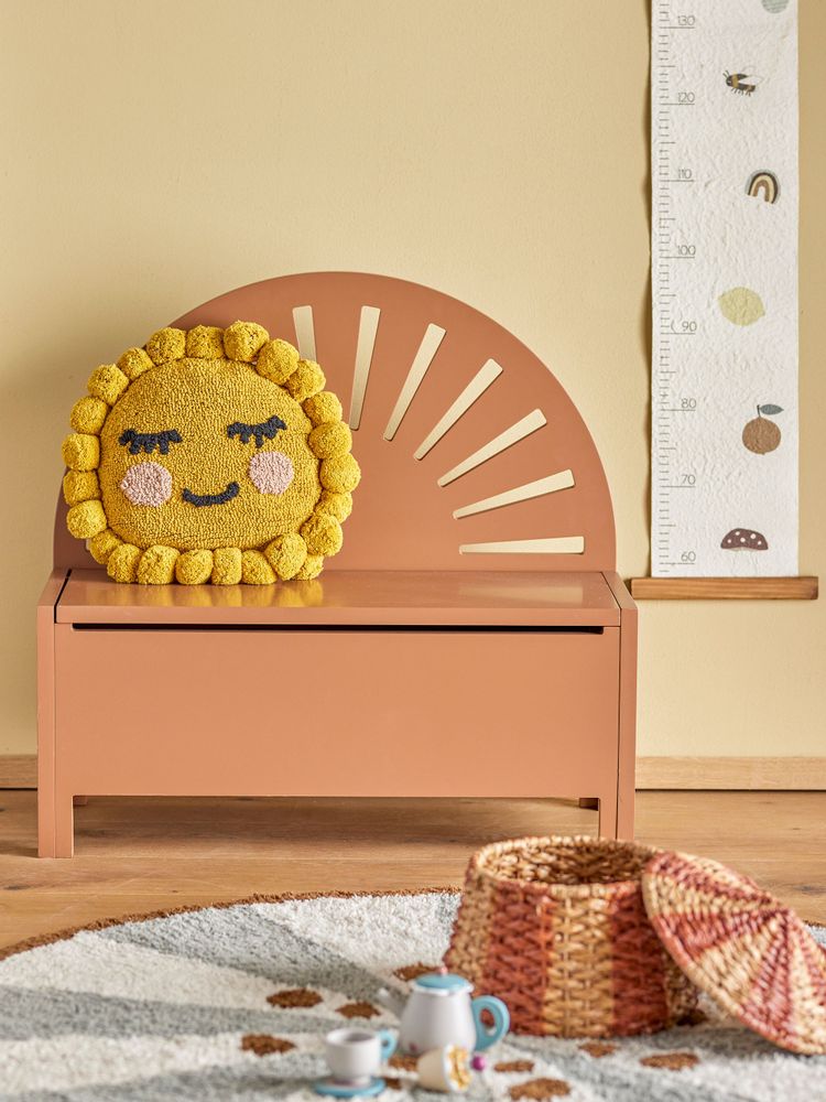 Bancs - Marisol Banc, Marron, MDF - BLOOMINGVILLE MINI