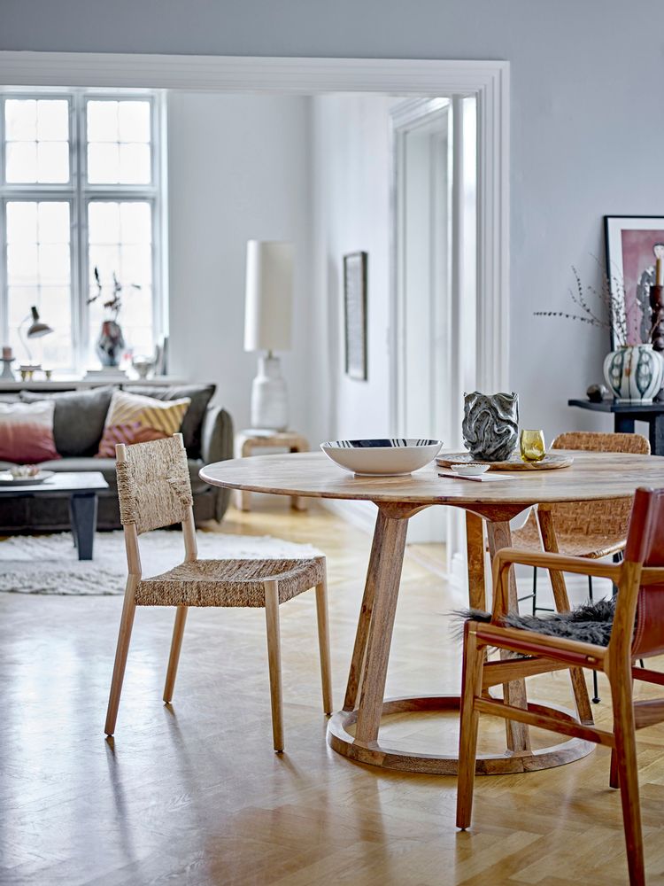 Dining Tables - Avalon Dining Table, Nature, Mango  - BLOOMINGVILLE MULTIBRAND HOUSE