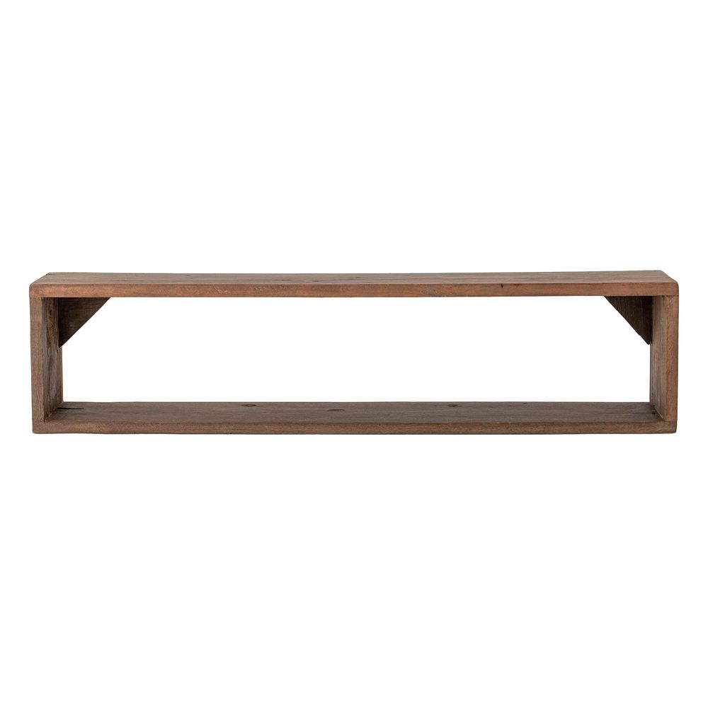 Etagères - Belina Tablette, Marron, Bois de récupération - BLOOMINGVILLE MULTIBRAND HOUSE