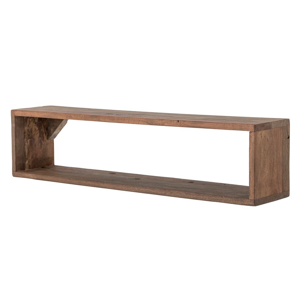 Etagères - Belina Tablette, Marron, Bois de récupération - BLOOMINGVILLE MULTIBRAND HOUSE