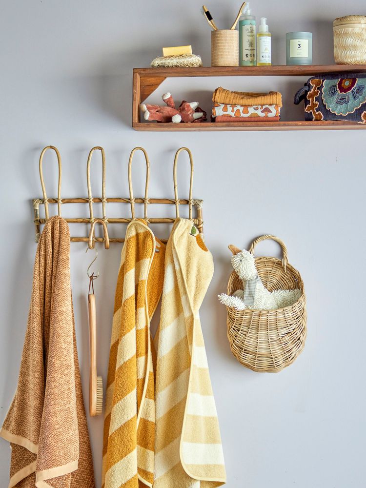 Etagères - Belina Tablette, Marron, Bois de récupération - BLOOMINGVILLE MULTIBRAND HOUSE