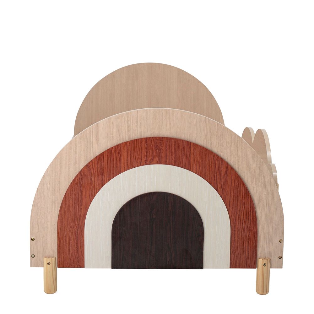 Lits - Charli Bed, Marron, MDF  - BLOOMINGVILLE MINI