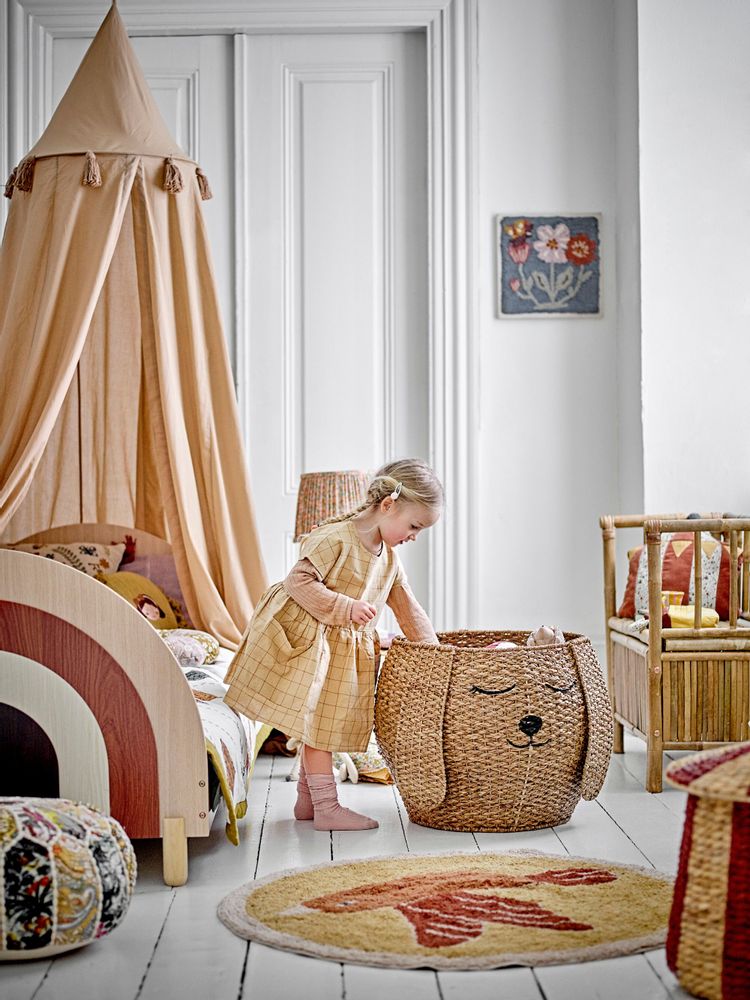 Lits - Charli Bed, Marron, MDF  - BLOOMINGVILLE MINI