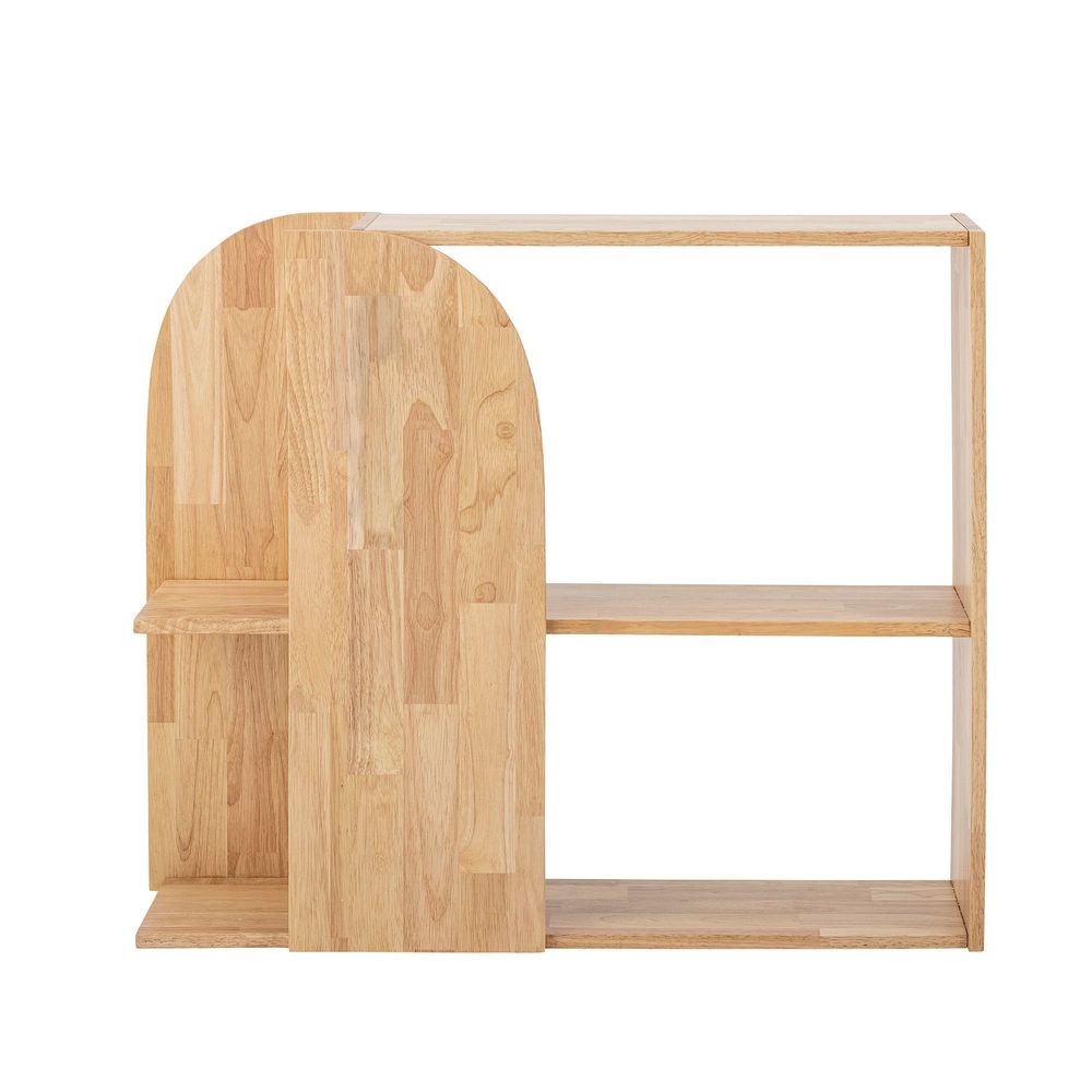 Bibliothèques - Alec Bibliothèque, Nature, Bois d'hévéa - BLOOMINGVILLE MULTIBRAND HOUSE