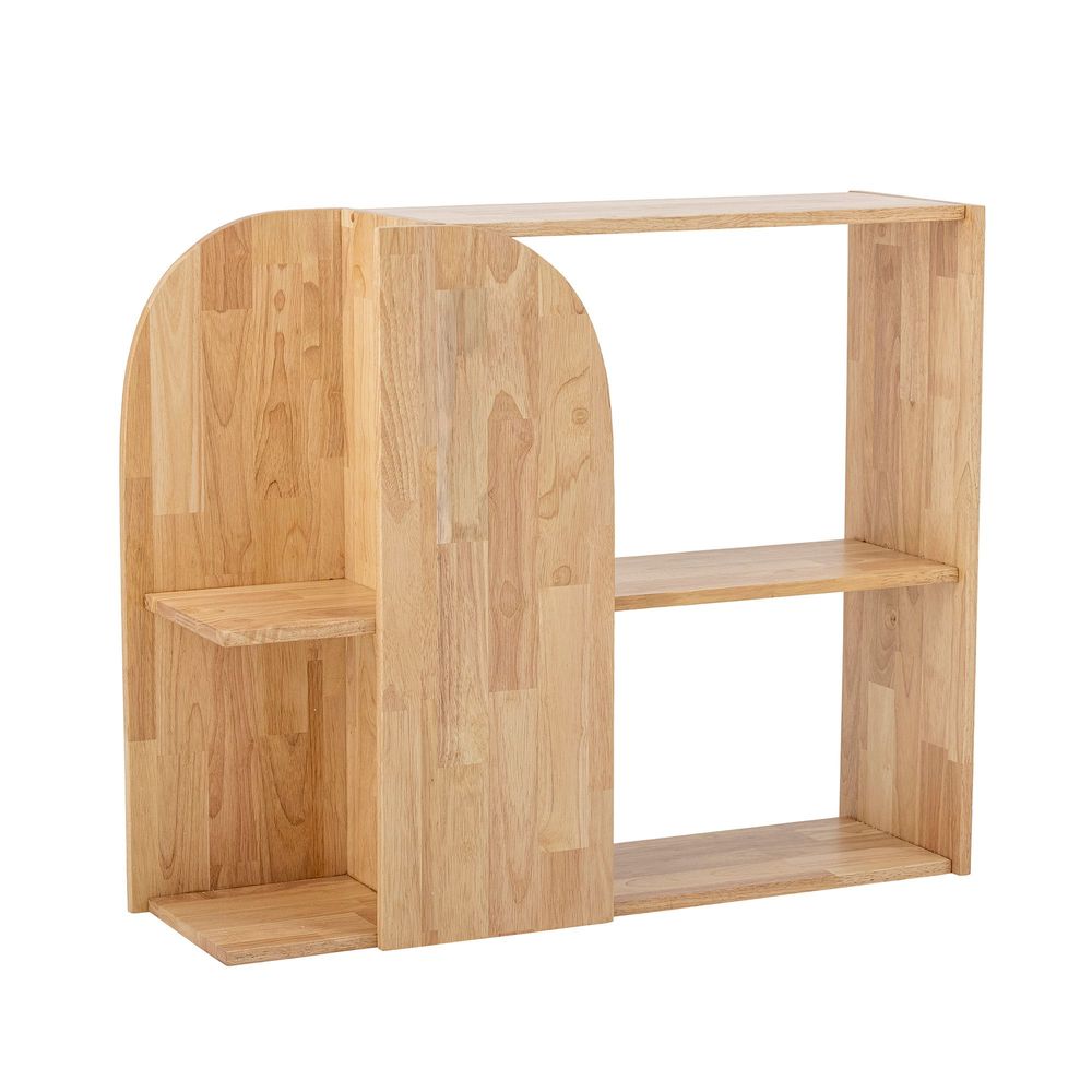 Bibliothèques - Alec Bibliothèque, Nature, Bois d'hévéa - BLOOMINGVILLE MULTIBRAND HOUSE