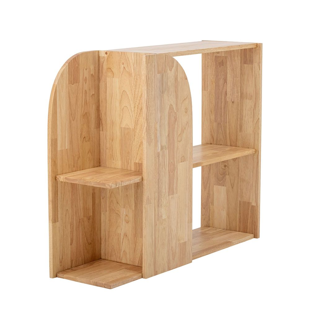 Bibliothèques - Alec Bibliothèque, Nature, Bois d'hévéa - BLOOMINGVILLE MULTIBRAND HOUSE
