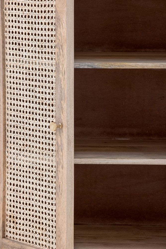 Buffets - Paulo Armoire, Nature, Mango - CREATIVE COLLECTION