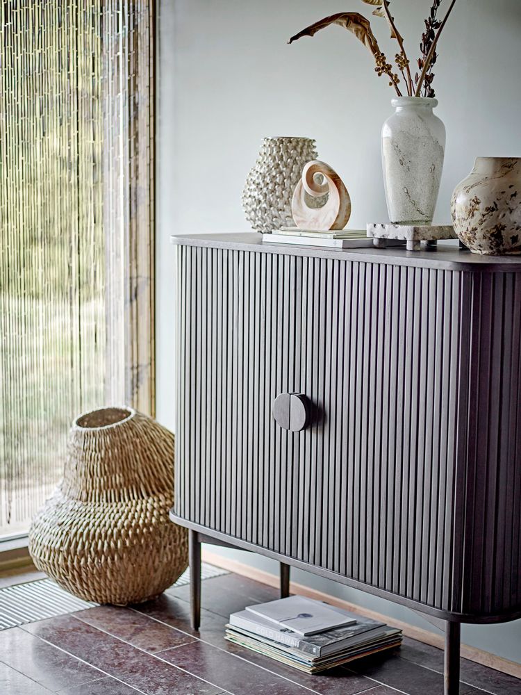 Vases - Spikey Vase, Nature, Stoneware - BLOOMINGVILLE MULTIBRAND HOUSE