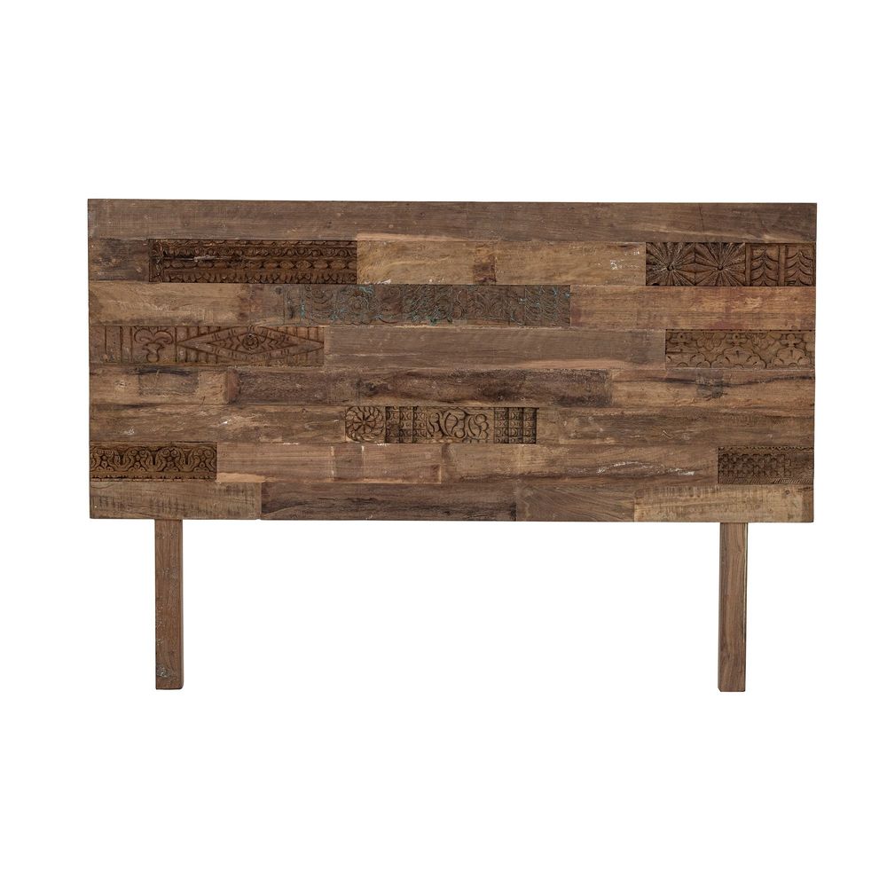 Beds - Rilo Headboard, Brown, Reclaimed Wood - CREATIVE COLLECTION
