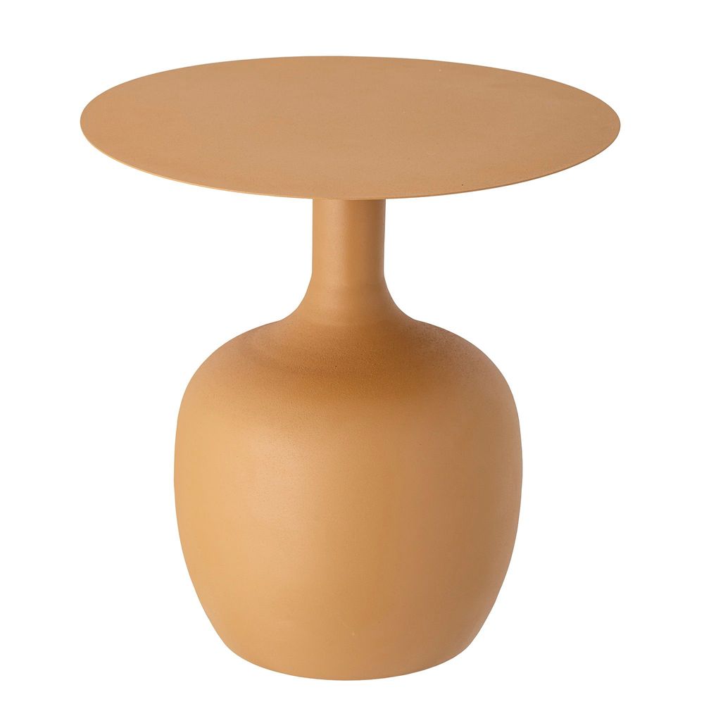 Autres tables  - Ayah Table d'appoint, Jaune, Métal  - BLOOMINGVILLE MULTIBRAND HOUSE