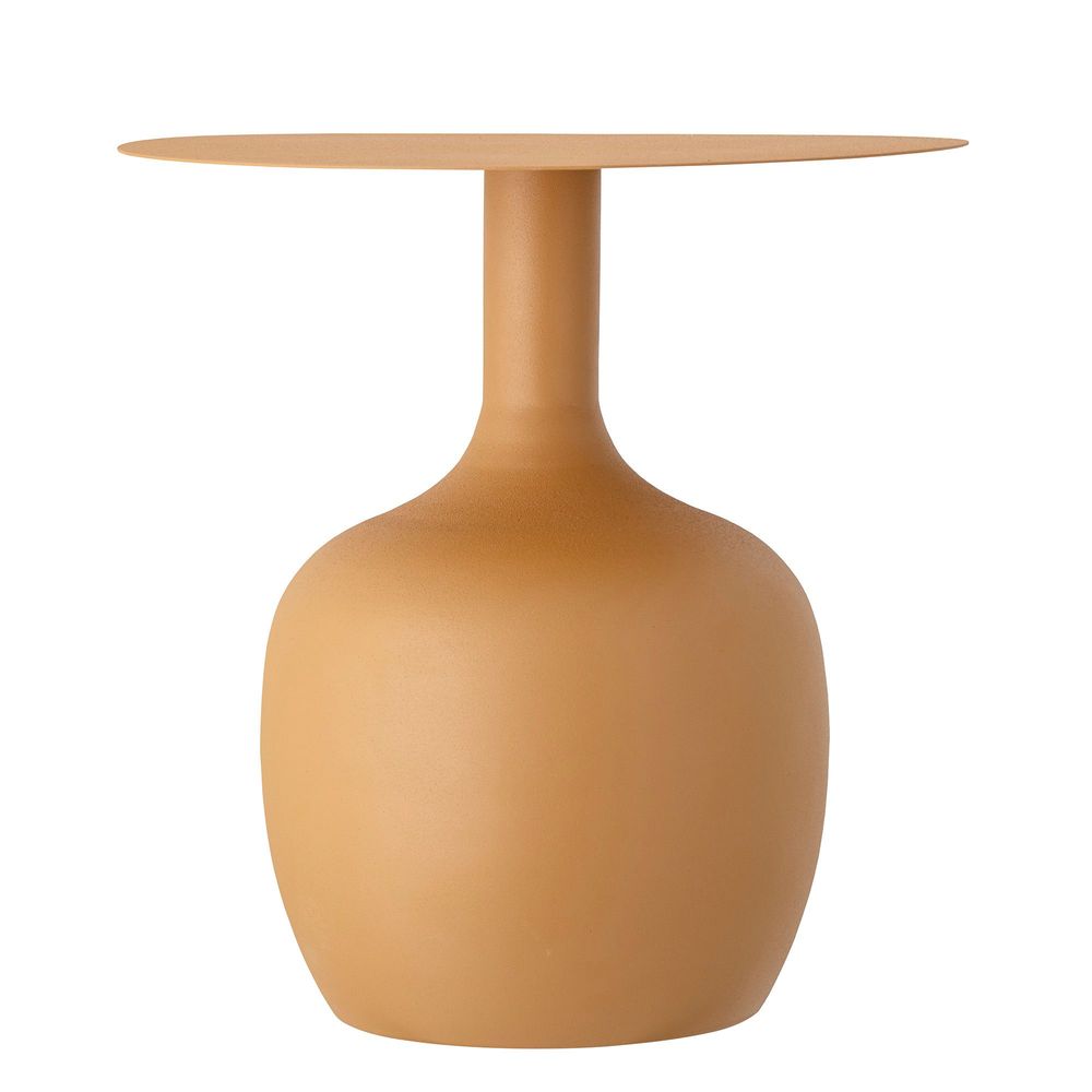 Autres tables  - Ayah Table d'appoint, Jaune, Métal  - BLOOMINGVILLE MULTIBRAND HOUSE