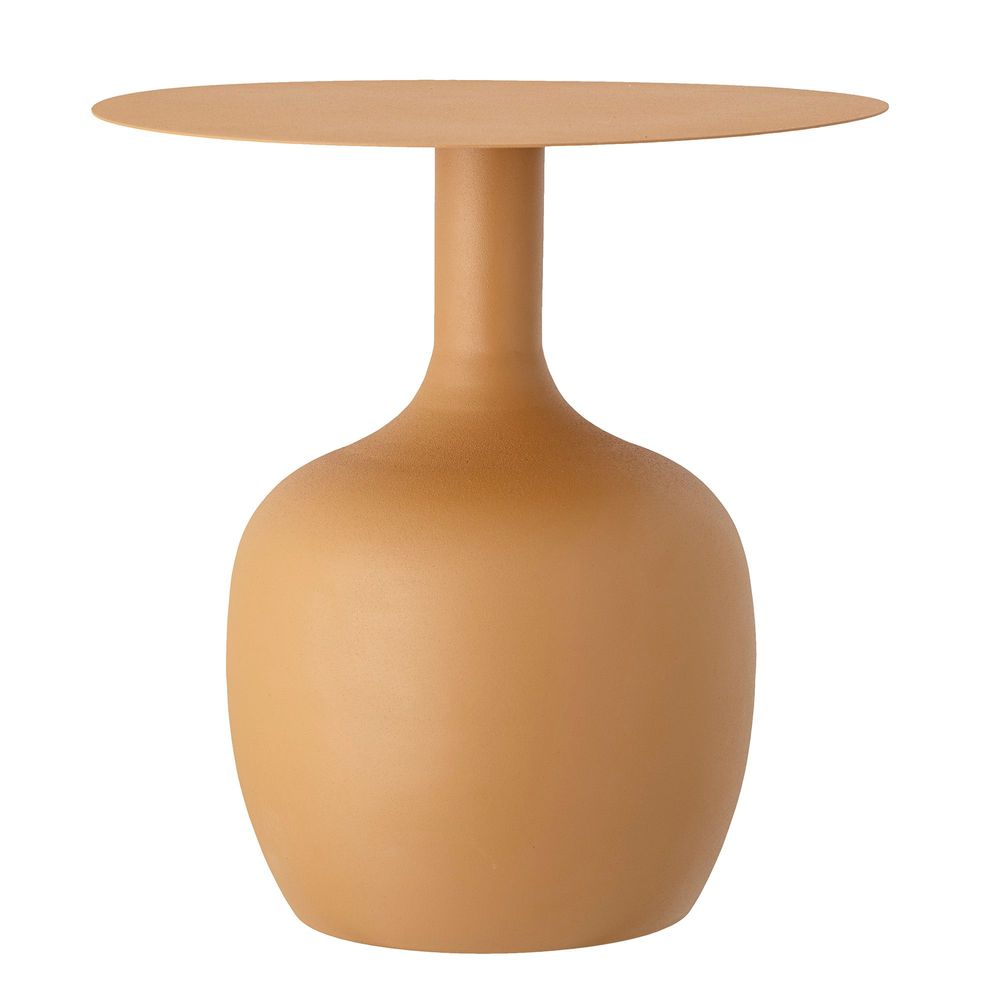 Autres tables  - Ayah Table d'appoint, Jaune, Métal  - BLOOMINGVILLE MULTIBRAND HOUSE