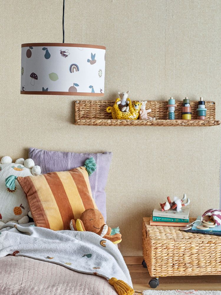 Abat-jours - Agnes Abat-jour, Marron, Bambou - BLOOMINGVILLE MINI