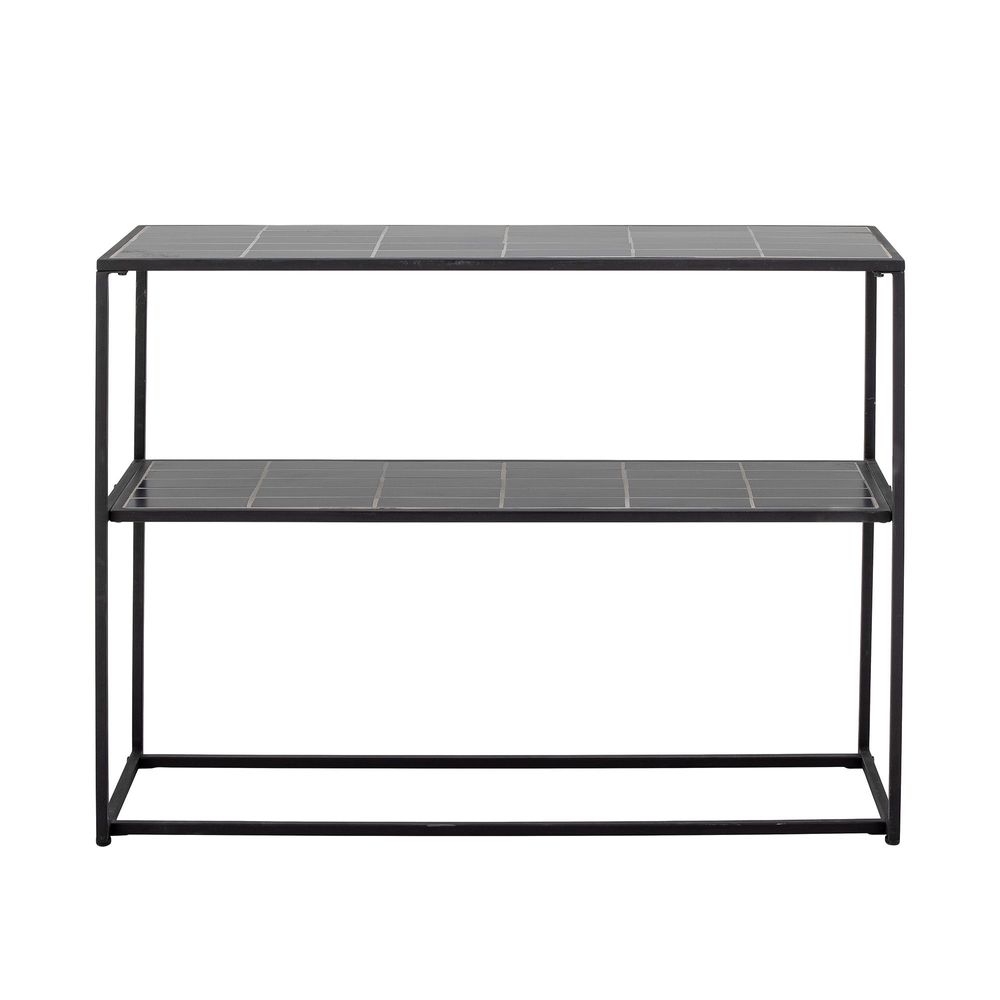 Other tables - June Console Table, Black, Stone - BLOOMINGVILLE MULTIBRAND HOUSE