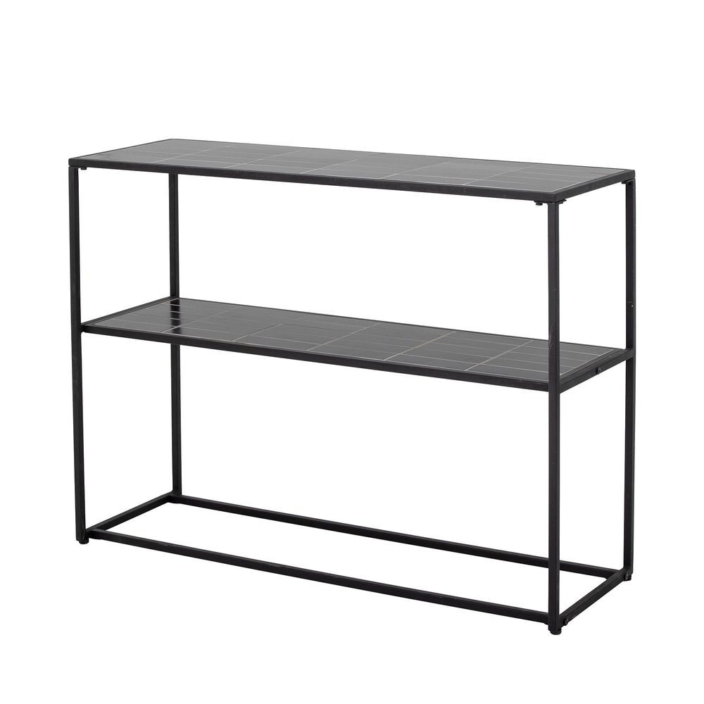 Other tables - June Console Table, Black, Stone - BLOOMINGVILLE MULTIBRAND HOUSE