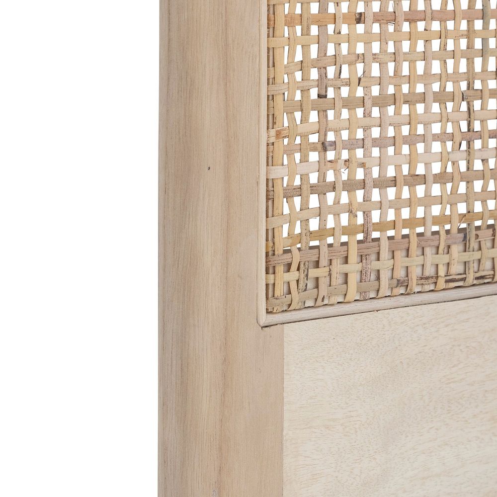 Beds - Raley Headboard, Nature, Gmelina wood - BLOOMINGVILLE MULTIBRAND HOUSE