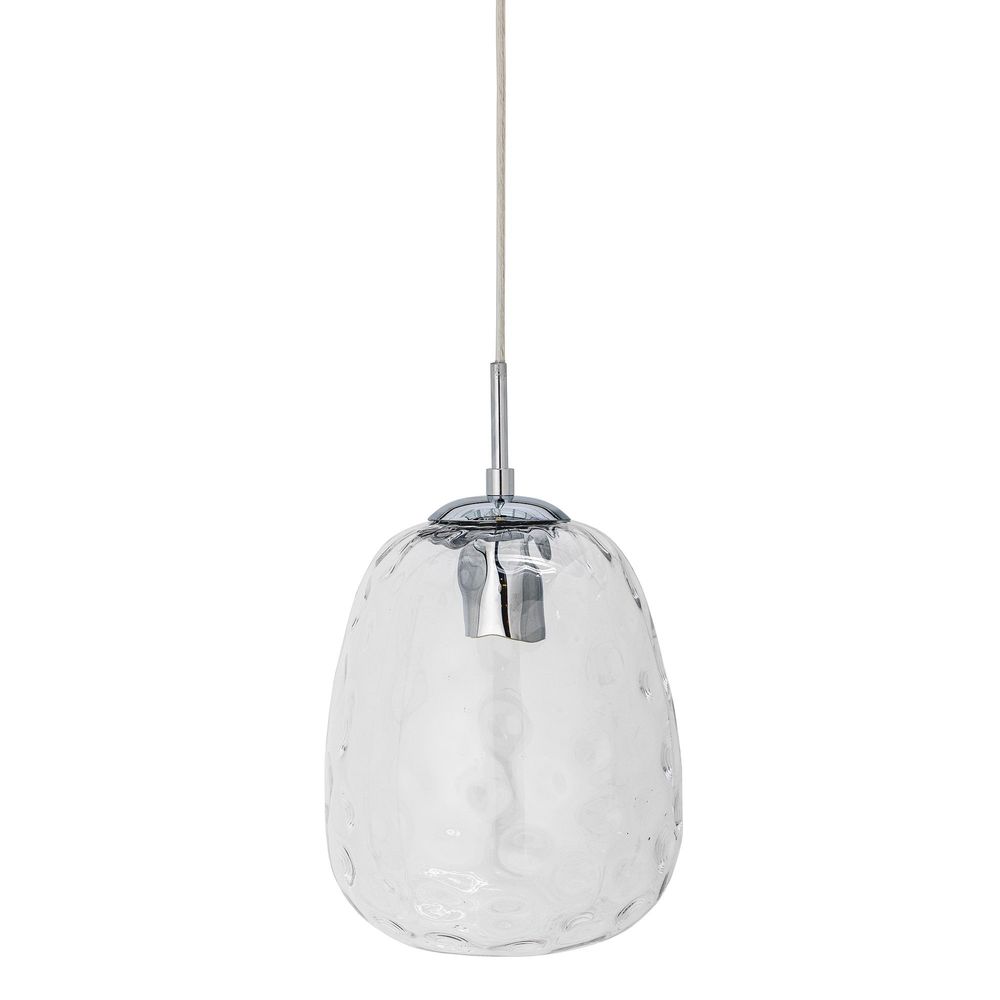 Hanging lights - Baele Pendant Lamp, Clear, Glass - BLOOMINGVILLE MULTIBRAND HOUSE