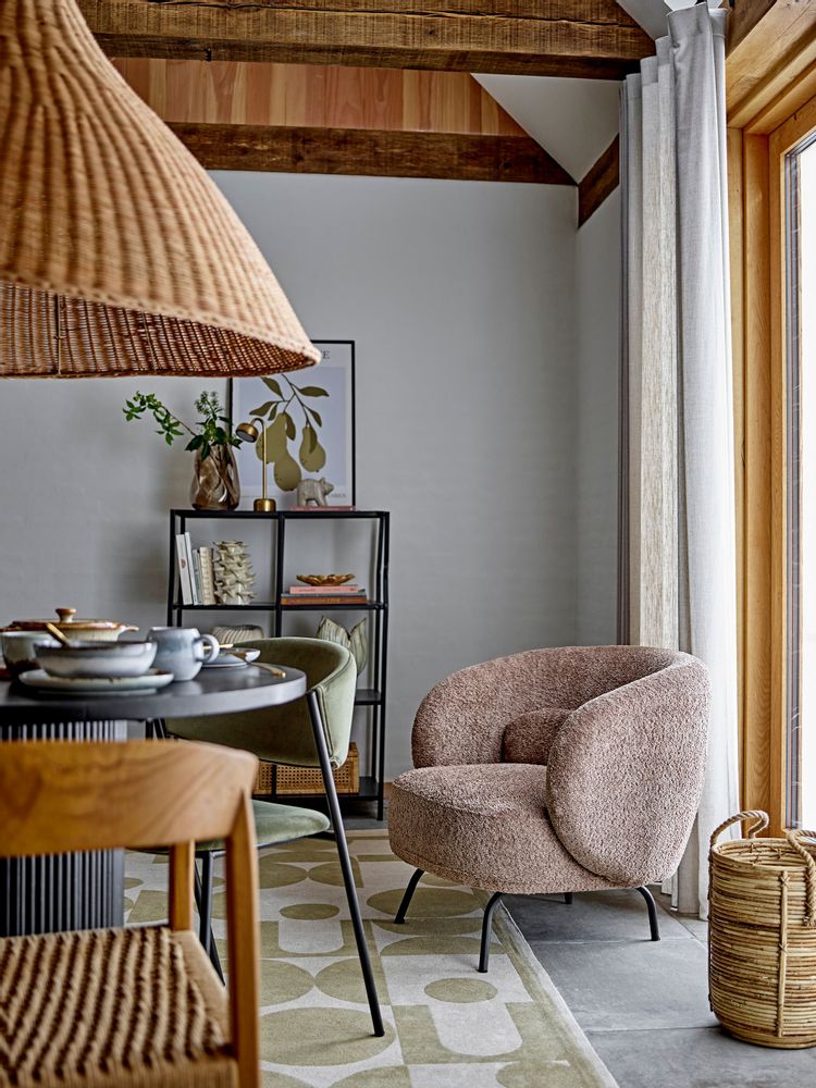 Hanging lights - Camine Pendant Lamp, Nature, Rattan - BLOOMINGVILLE MULTIBRAND HOUSE