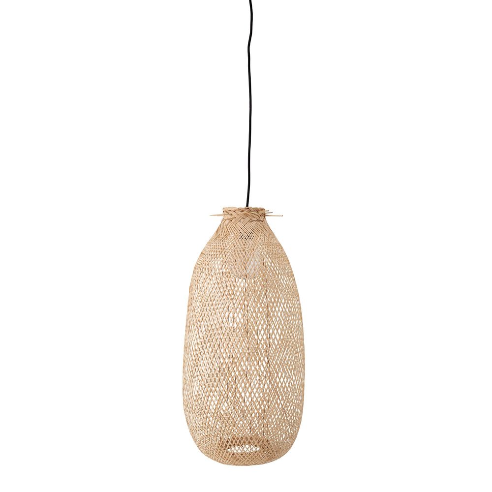 Suspensions - Evert Lampe à suspension, Nature, Bambou - BLOOMINGVILLE MULTIBRAND HOUSE