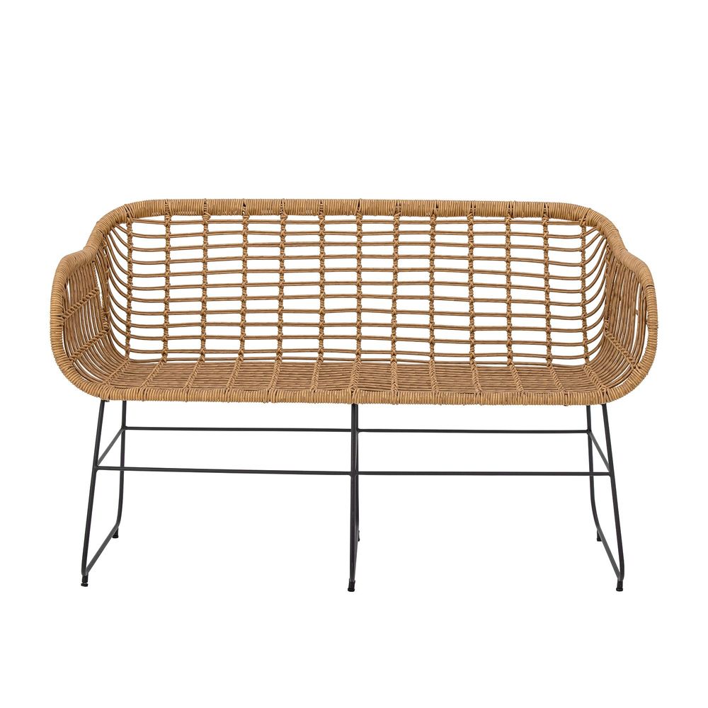 Sofas - Collin Sofa, Nature, Polyrattan  - BLOOMINGVILLE MULTIBRAND HOUSE