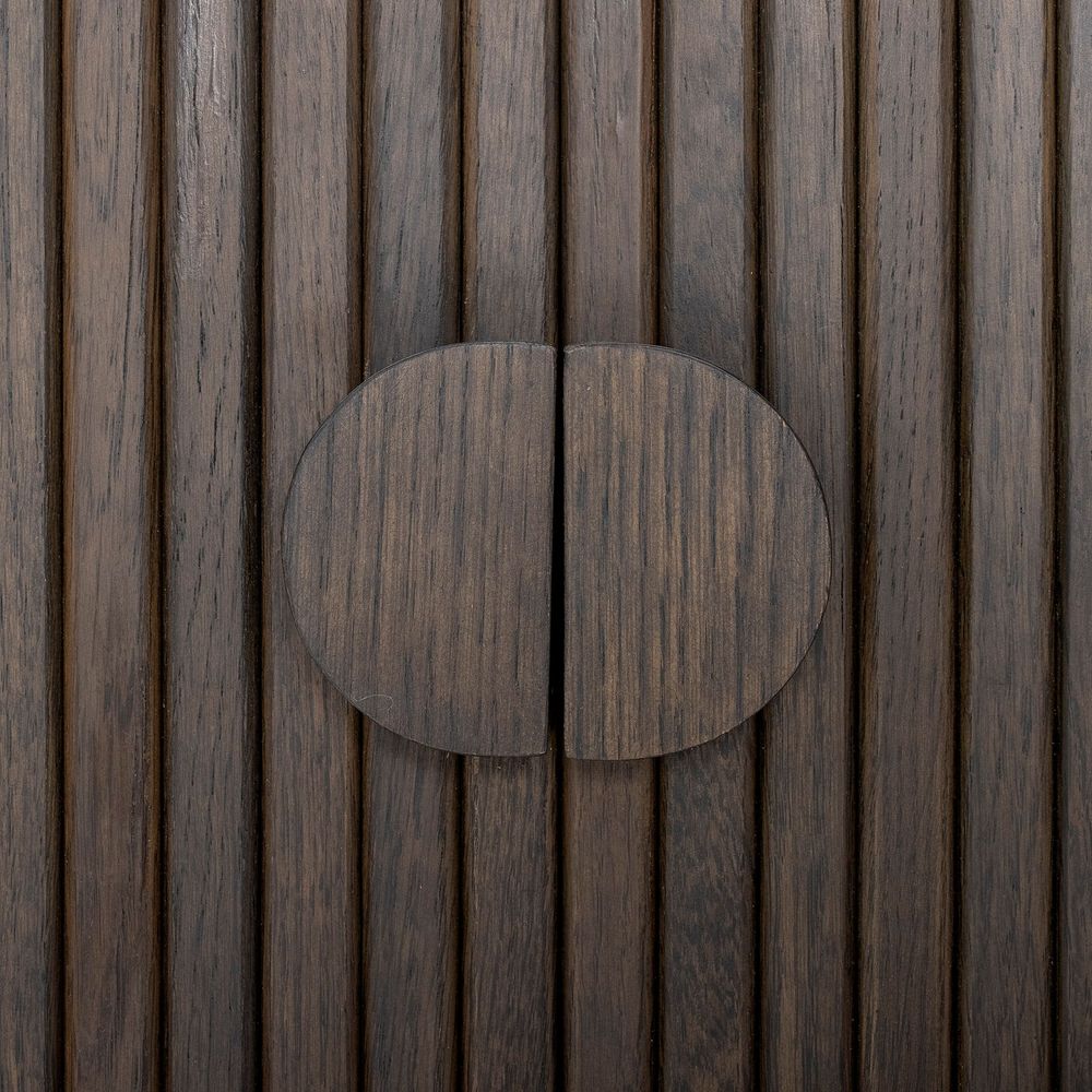 Buffets - Valencia Armoire, Marron, Chêne - BLOOMINGVILLE MULTIBRAND HOUSE