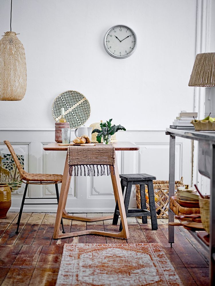 Chairs - Kitty Dining Chair, Nature, Rattan - BLOOMINGVILLE