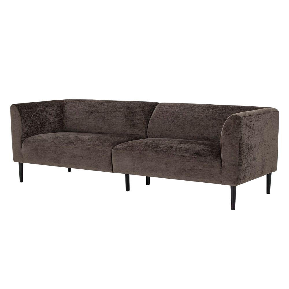 Sofas - Lanna Sofa, Brown, FSC® Mix , Polyester - BLOOMINGVILLE MULTIBRAND HOUSE